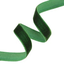 3/8" Velvet Ribbon | Spruce | 10 Yard Roll
