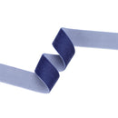 1" Velvet Ribbon | Navel | 10 Yard Roll