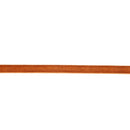 3/8" Velvet Ribbon | Cognac | 10 Yard Roll