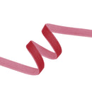 3/8" Velvet Ribbon | Magenta | 10 Yard Roll