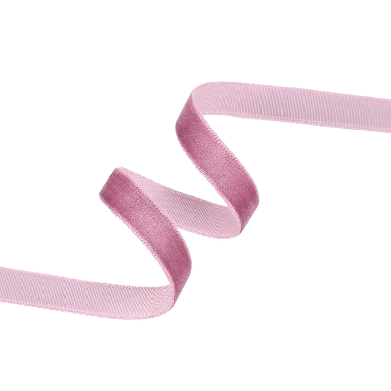 3/8" Velvet Ribbon | Plum | 10 Yard Roll