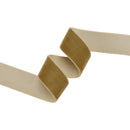 1" Velvet Ribbon | Mushroom | 10 Yard Roll