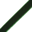 3/8" Velvet Ribbon | Spruce | 10 Yard Roll