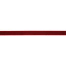 3/8" Velvet Ribbon | Bordeaux | 10 Yard Roll