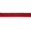 1" Velvet Ribbon | Scarlet | 10 Yard Roll