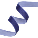 3/8" Velvet Ribbon | Navel | 10 Yard Roll