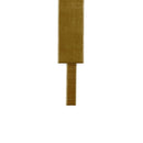 3/8" Velvet Ribbon | Mushroom | 10 Yard Roll