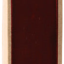 1" Velvet Ribbon | Bordeaux | 10 Yard Roll