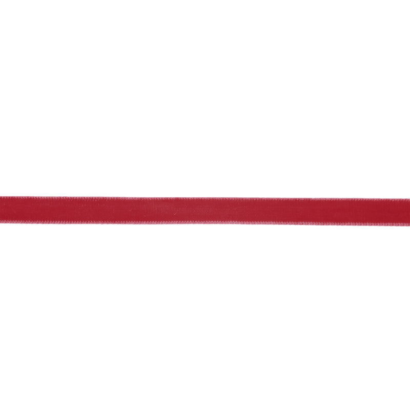 3/8" Velvet Ribbon | Magenta | 10 Yard Roll