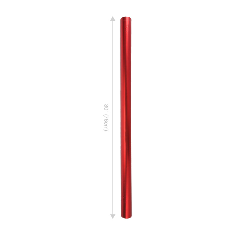 30" x 417' Wrapping Paper Half Ream | Matte Red