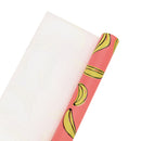 30" x 10' Wrapping Paper | Banana Pink/Yellow