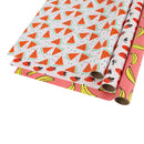 30" x 10' Wrapping Paper Bundle (3-pack) | Strawberry/Watermelon/Banana