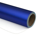30" x 10' Wrapping Paper | Matte Blue