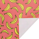 30" x 10' Wrapping Paper | Banana Pink/Yellow