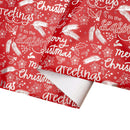 30" x 10' Holiday Wrapping Paper | Seasons Greetings