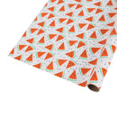 30" x 10' Wrapping Paper | Watermelon White/Pink