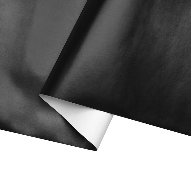 30" x 10' Wrapping Paper | Matte Black