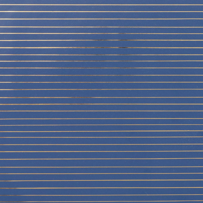 30" x 10' Wrapping Paper | Foil Stripe Navy/Gold
