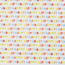 30" x 10' Birthday Wrapping Paper Bundle (3-pack) | Happy Birthday/Balloons/Stripes