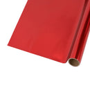 30" x 10' Holiday Wrapping Paper | Metallic Red