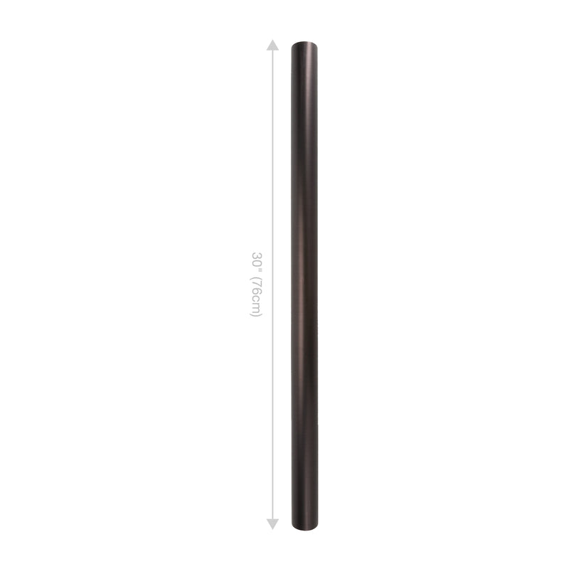 30" x 10' Wrapping Paper | Matte Black