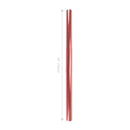 30" x 10' Holiday Wrapping Paper | Metallic Red