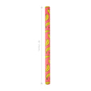 30" x 10' Wrapping Paper | Banana Pink/Yellow