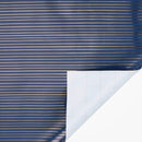 30" x 10' Wrapping Paper | Foil Stripe Navy/Gold