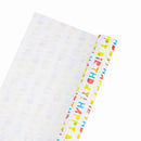30" x 10' Wrapping Paper | Happy Birthday