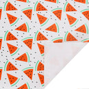 30" x 10' Wrapping Paper | Watermelon White/Pink