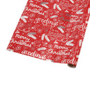 30" x 10' Holiday Wrapping Paper | Seasons Greetings