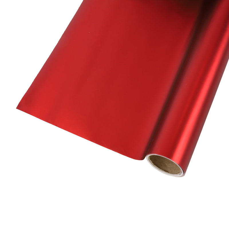 30" x 10' Wrapping Paper | Matte Red