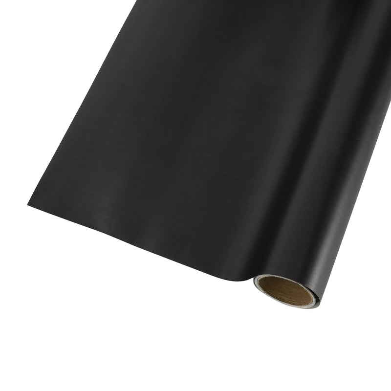 30" x 10' Wrapping Paper | Matte Black