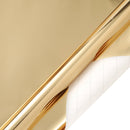 30" x 10' Holiday Wrapping Paper | Metallic Gold