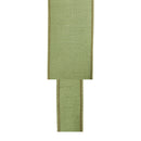 2 1/2" Wired Dupioni Ribbon | Moss | 10 Yard Roll