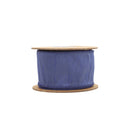 2 1/2" Wired Dupioni Ribbon | Navel | 10 Yard Roll