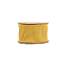2 1/2" Wired Dupioni Ribbon | Gold | 10 Yard Roll