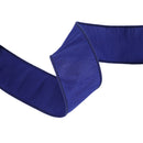 2 1/2" Wired Dupioni Ribbon | Royal | 10 Yard Roll