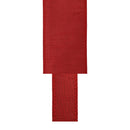 2 1/2" Wired Dupioni Ribbon | Bordeaux | 10 Yard Roll