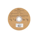 2 1/2" Double-Fused Wired Jacquard Ribbon | Ivory/Gold Metallic | 10 Yard Roll