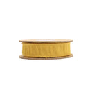 1" Wired Dupioni Ribbon | Gold | 10 Yard Roll