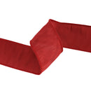 2 1/2" Wired Dupioni Ribbon | Bordeaux | 10 Yard Roll