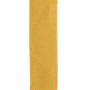 2 1/2" Wired Dupioni Ribbon | Gold | 10 Yard Roll