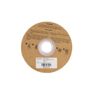 1" Wired Dupioni Ribbon | Antique White | 10 Yard Roll