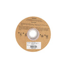 2 1/2" Wired Dupioni Ribbon | Burnt Orange | 10 Yard Roll