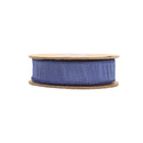 1" Wired Dupioni Ribbon | Navel | 10 Yard Roll