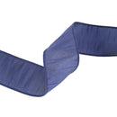 2 1/2" Wired Dupioni Ribbon | Navel | 10 Yard Roll
