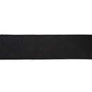 2 1/2" Wired Dupioni Ribbon | Black | 10 Yard Roll