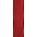 2 1/2" Wired Dupioni Ribbon | Bordeaux | 10 Yard Roll