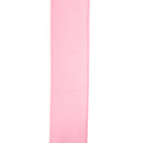2 1/2" Wired Dupioni Ribbon | Pink | 10 Yard Roll